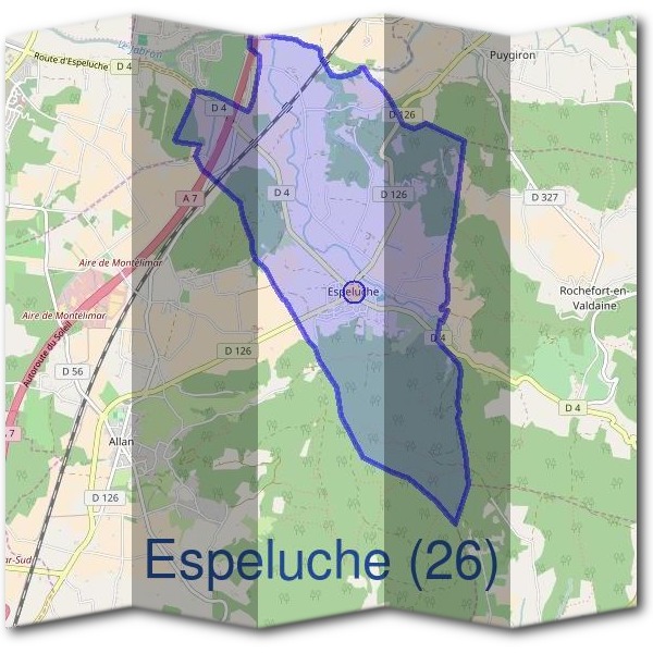 Mairie d'Espeluche (26)