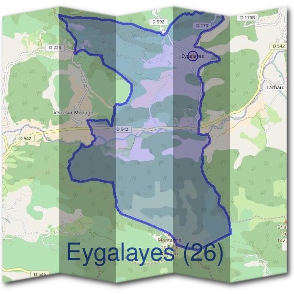 Mairie d'Eygalayes (26)