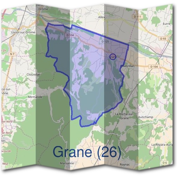 Mairie de Grane (26)