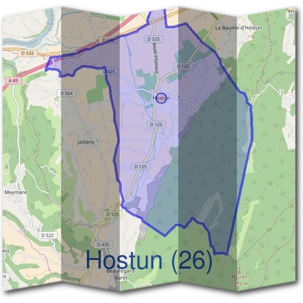 Mairie d'Hostun (26)