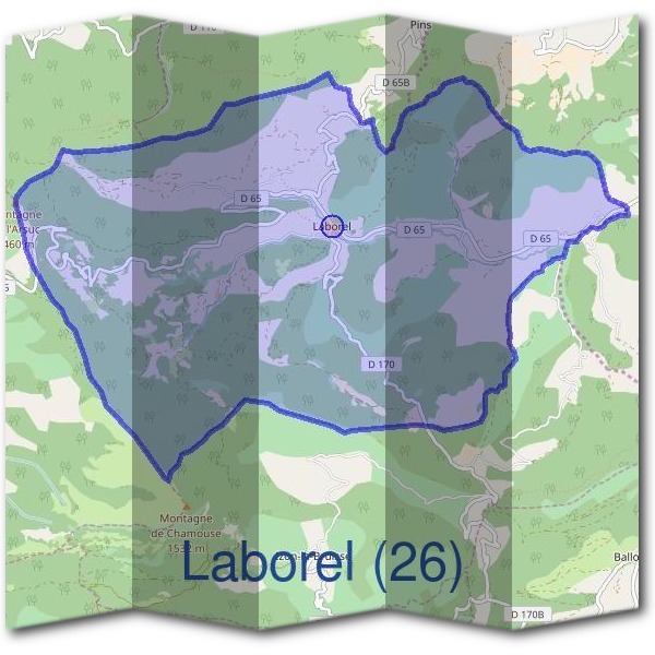 Mairie de Laborel (26)