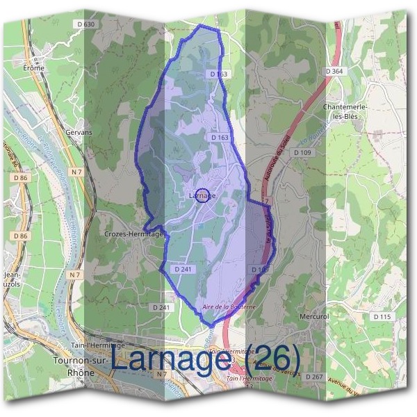 Mairie de Larnage (26)