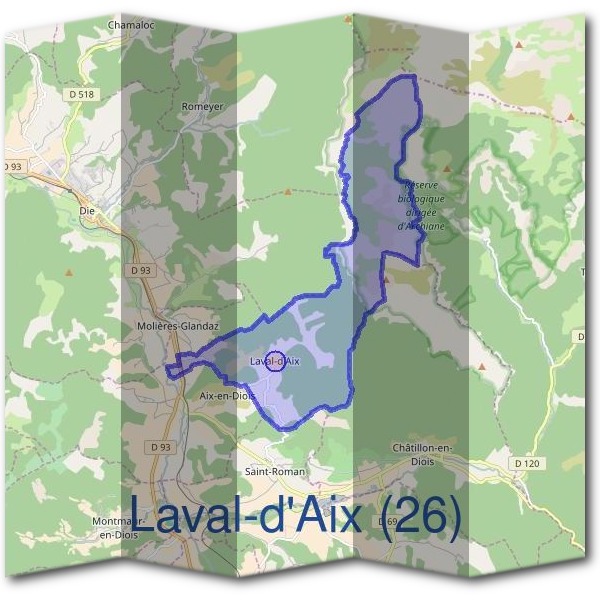 Mairie de Laval-d'Aix (26)