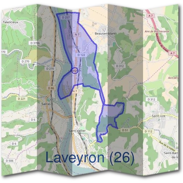 Mairie de Laveyron (26)