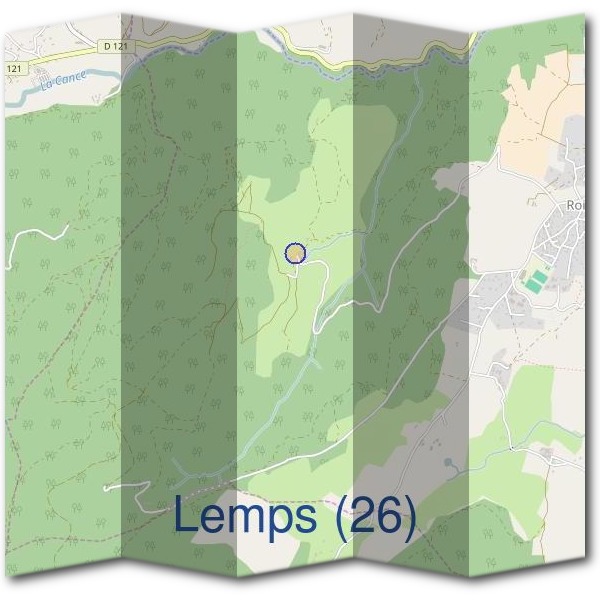 Mairie de Lemps (26)