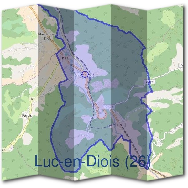 Mairie de Luc-en-Diois (26)