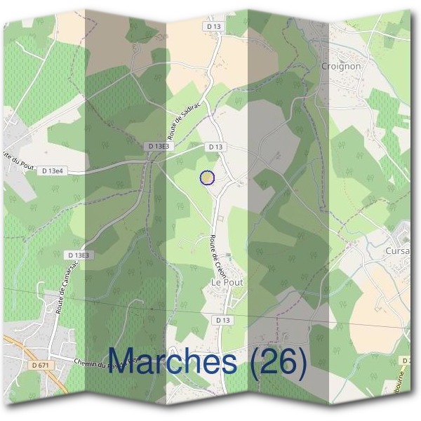 Mairie de Marches (26)