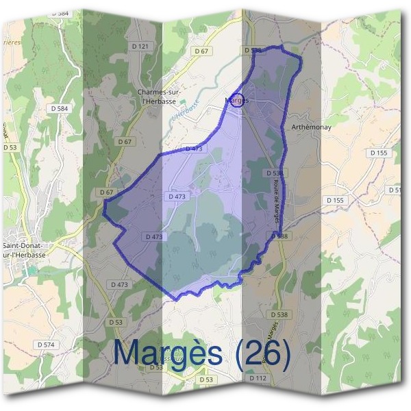 Mairie de Margès (26)