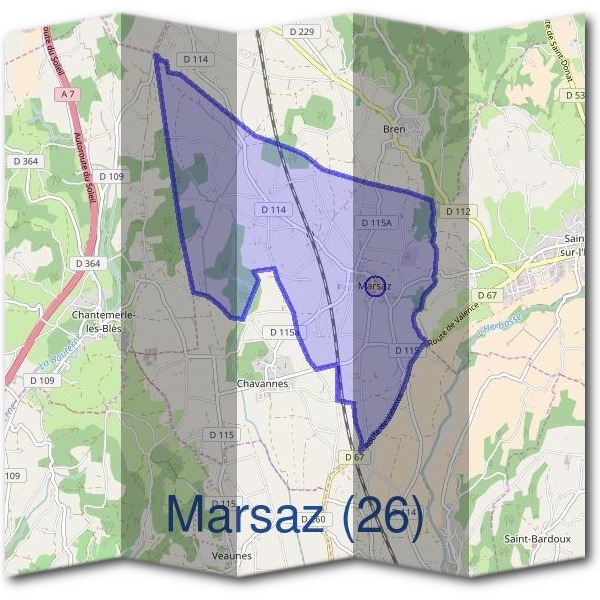 Mairie de Marsaz (26)