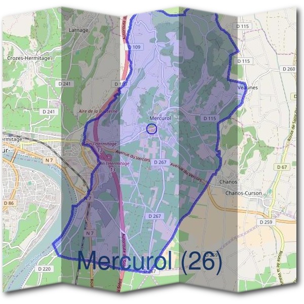 Mairie de Mercurol (26)