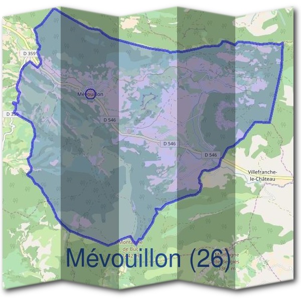 Mairie de Mévouillon (26)