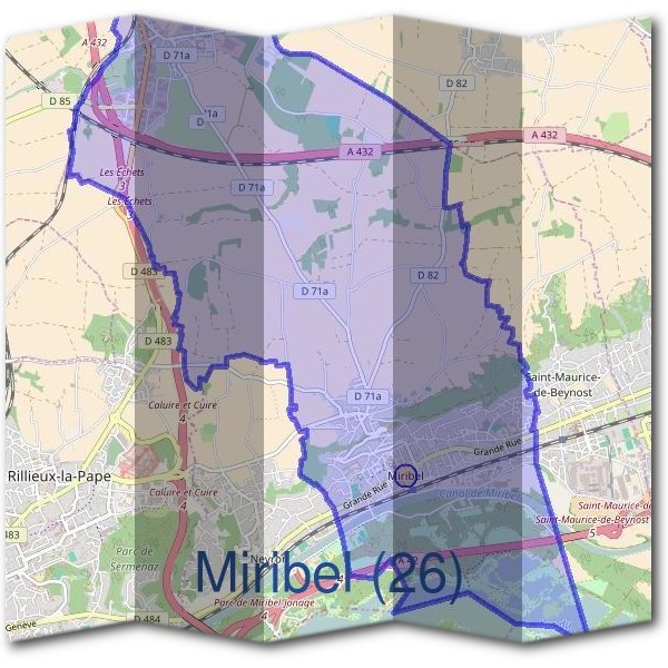 Mairie de Miribel (26)