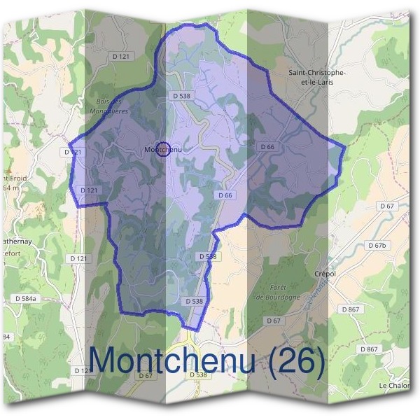 Mairie de Montchenu (26)