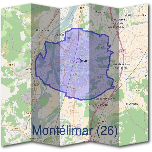 Mairie de Montélimar (26)