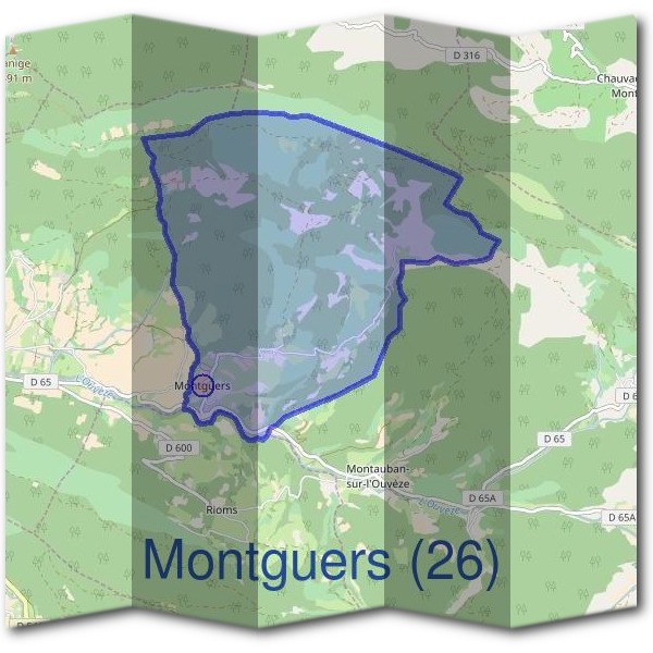 Mairie de Montguers (26)