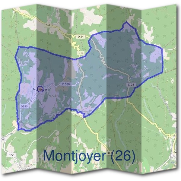 Mairie de Montjoyer (26)