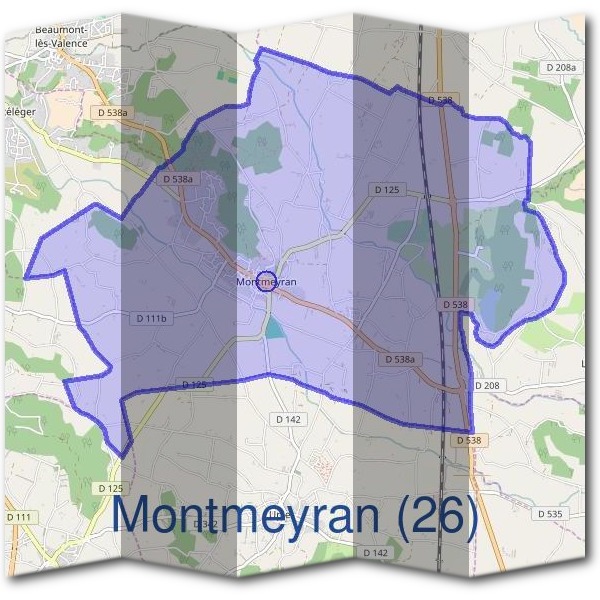 Mairie de Montmeyran (26)