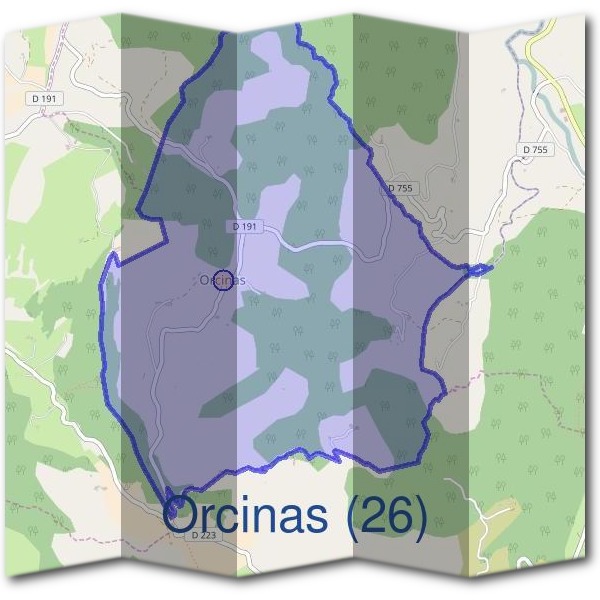 Mairie d'Orcinas (26)