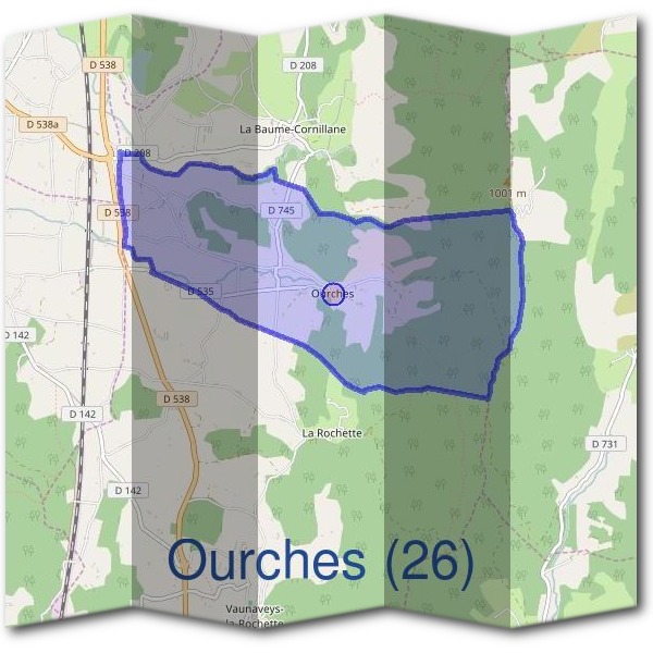 Mairie d'Ourches (26)