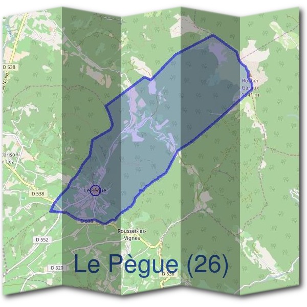 Mairie du Pègue (26)