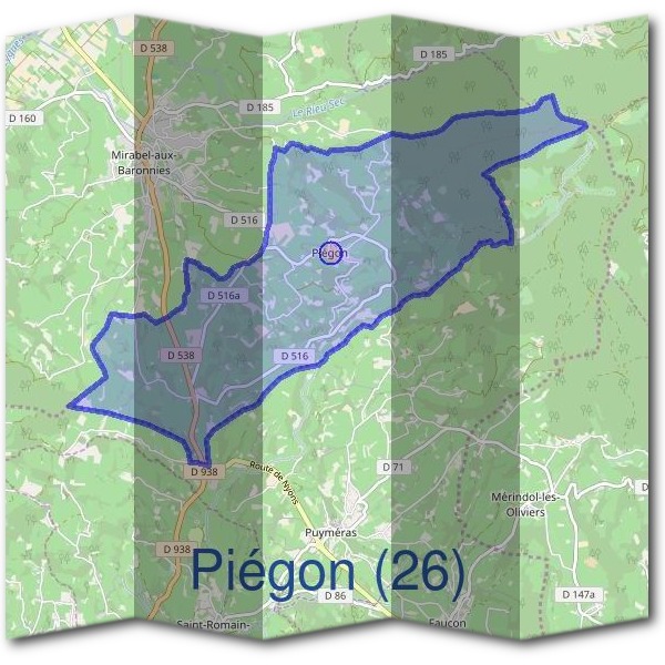 Mairie de Piégon (26)