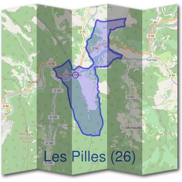 Mairie des Pilles (26)