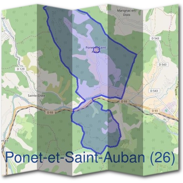Mairie de Ponet-et-Saint-Auban (26)