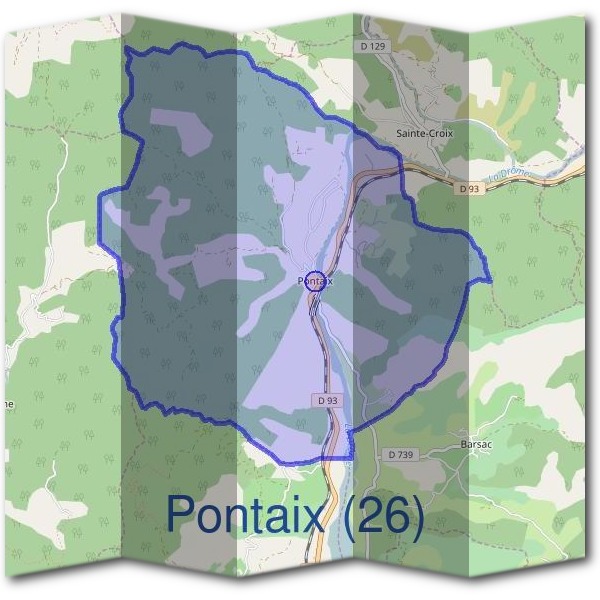 Mairie de Pontaix (26)