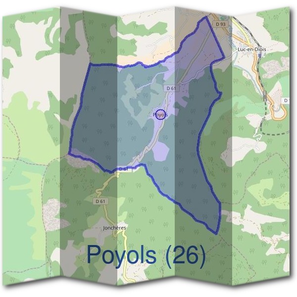 Mairie de Poyols (26)