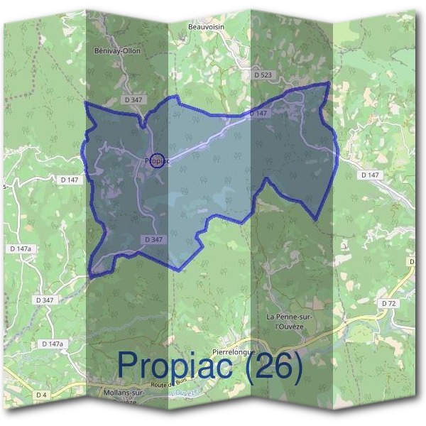 Mairie de Propiac (26)