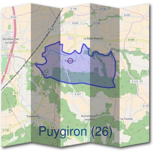 Mairie de Puygiron (26)