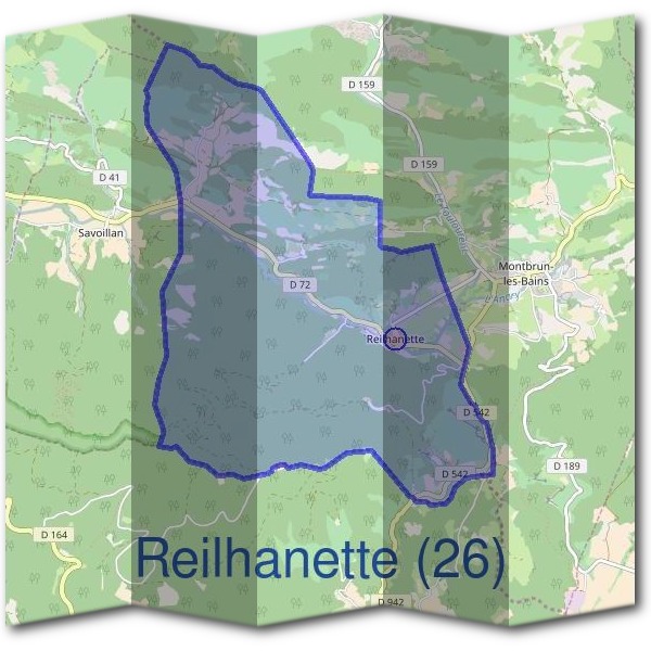 Mairie de Reilhanette (26)