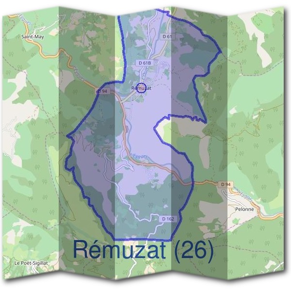 Mairie de Rémuzat (26)