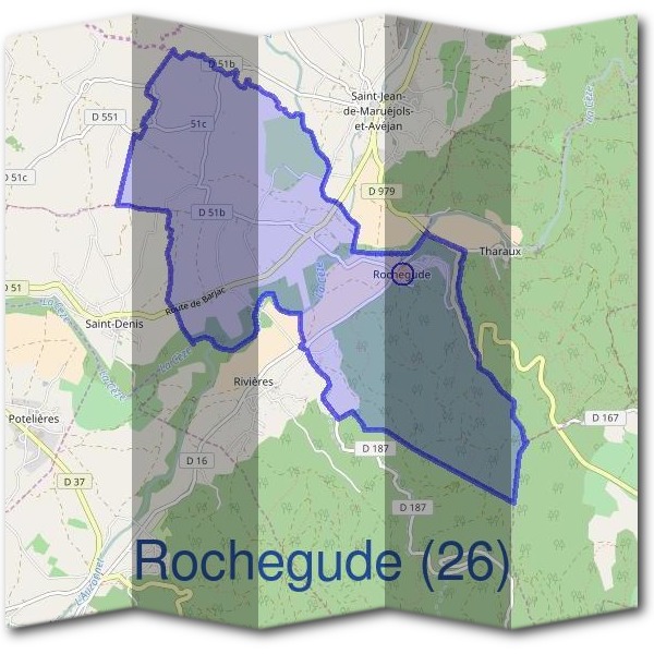 Mairie de Rochegude (26)