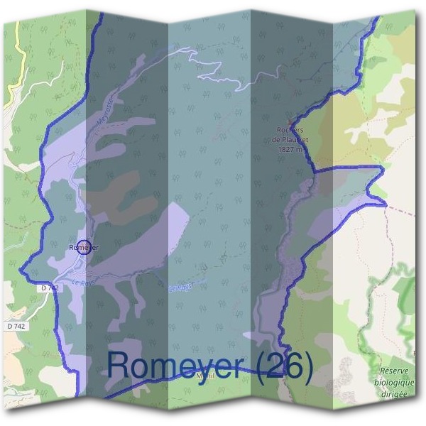 Mairie de Romeyer (26)