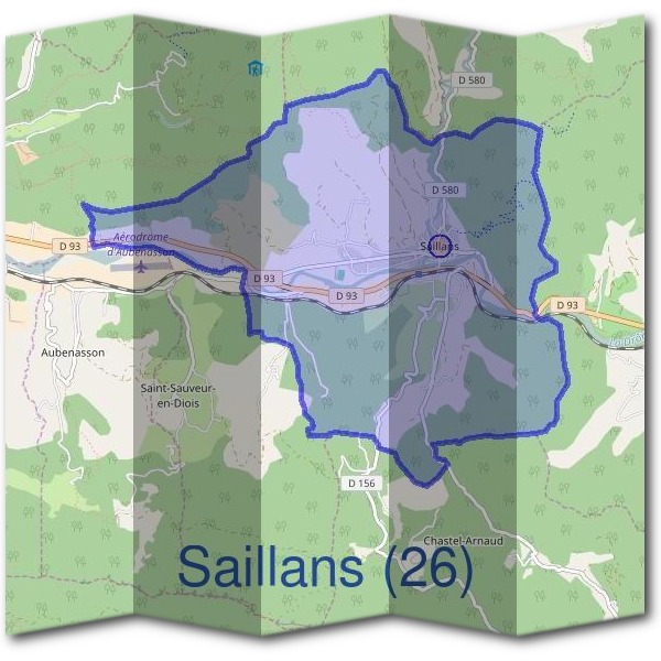 Mairie de Saillans (26)