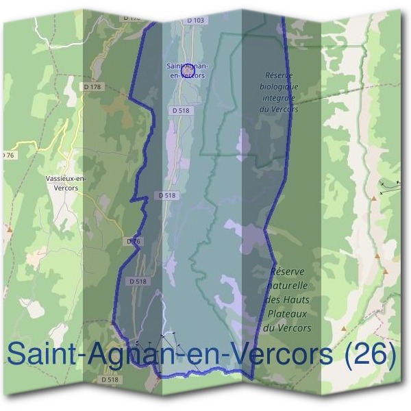 Mairie de Saint-Agnan-en-Vercors (26)
