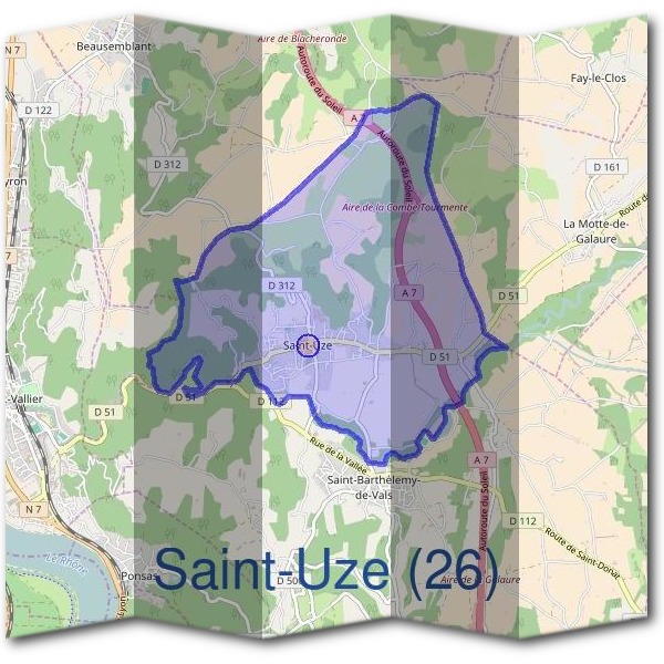 Mairie de Saint-Uze (26)