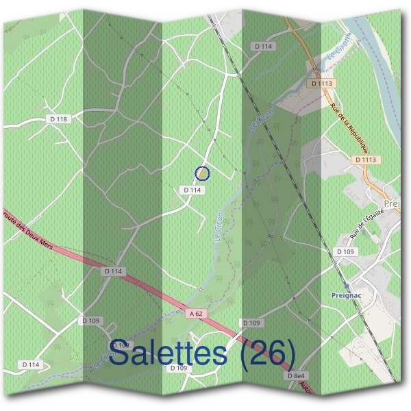 Mairie de Salettes (26)