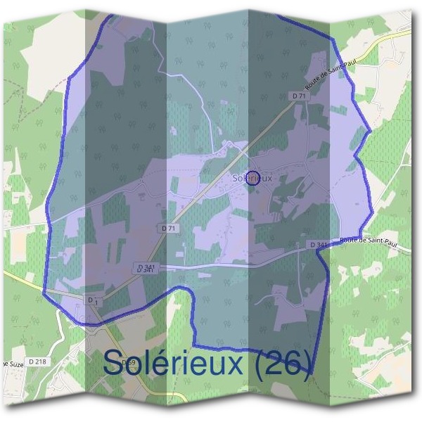 Mairie de Solérieux (26)