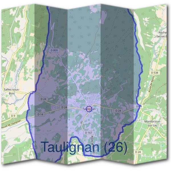 Mairie de Taulignan (26)