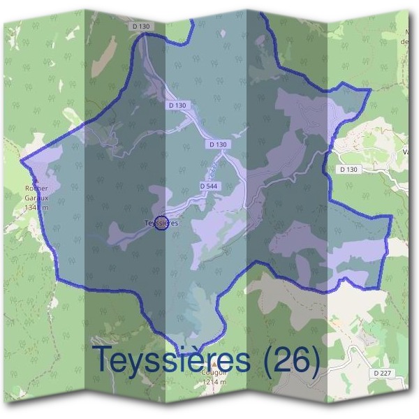 Mairie de Teyssières (26)