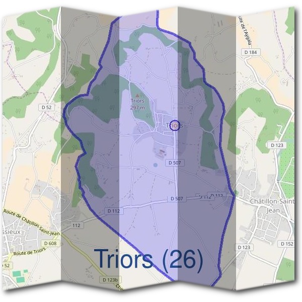 Mairie de Triors (26)