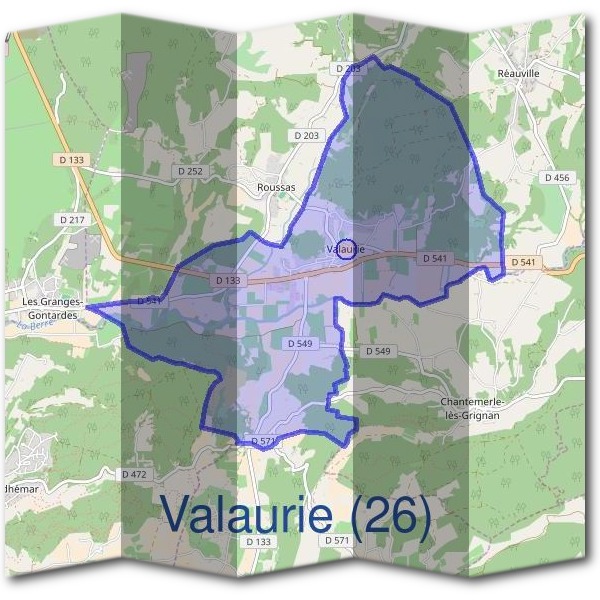 Mairie de Valaurie (26)