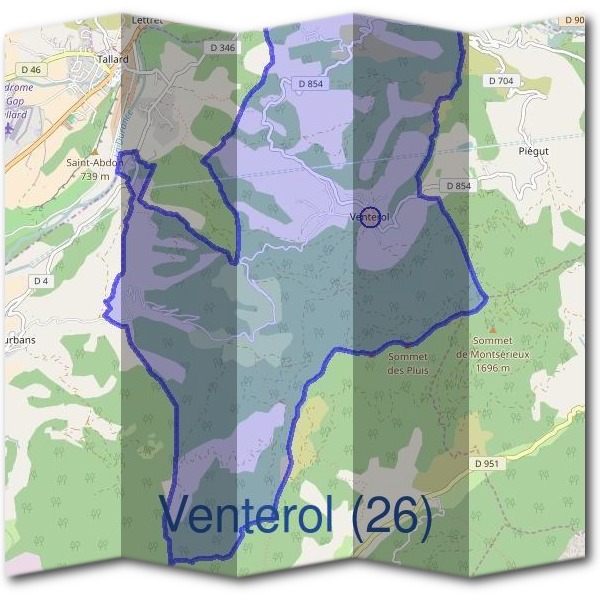 Mairie de Venterol (26)