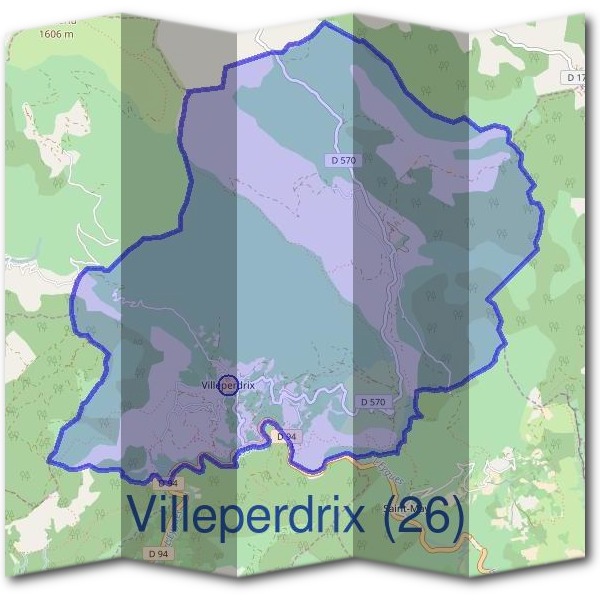 Mairie de Villeperdrix (26)