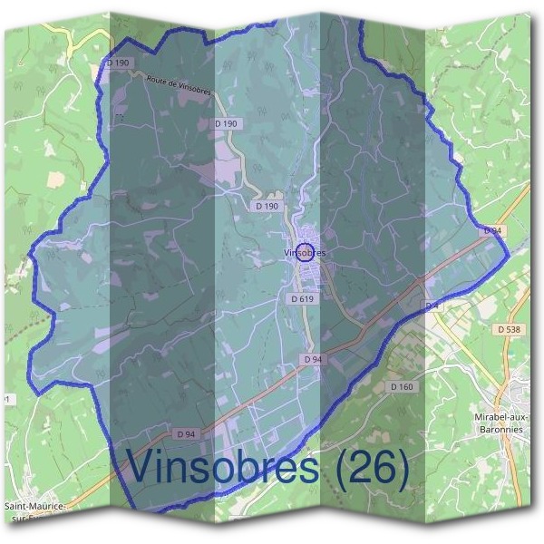 Mairie de Vinsobres (26)