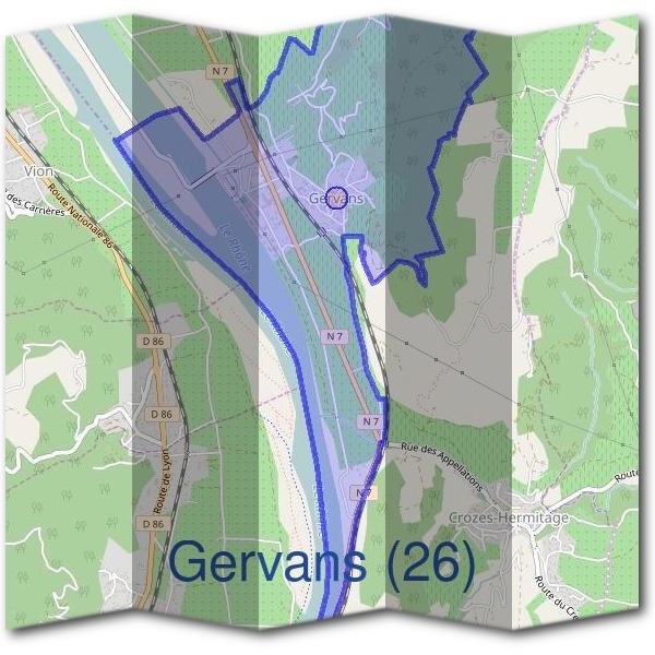 Mairie de Gervans (26)