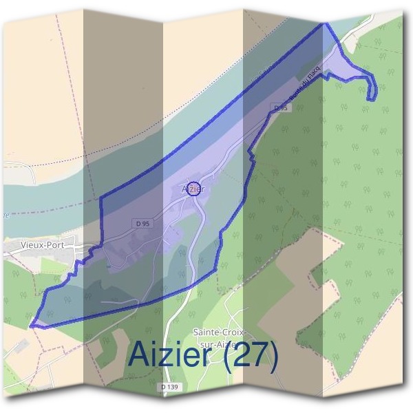 Mairie d'Aizier (27)