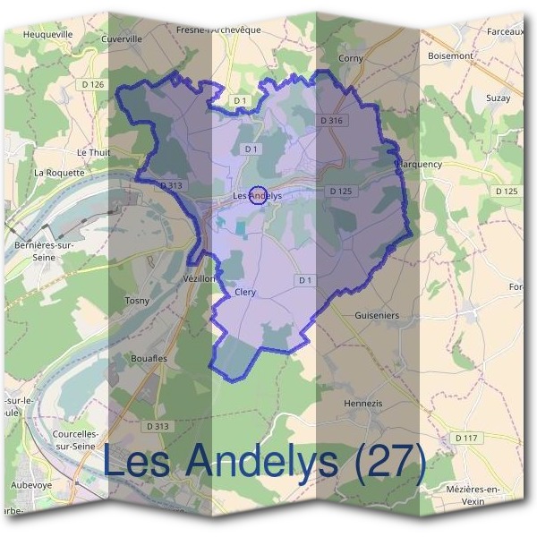 Mairie des Andelys (27)